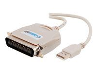 Paralelný adaptér - USB - IEEE 1284 - béžová
