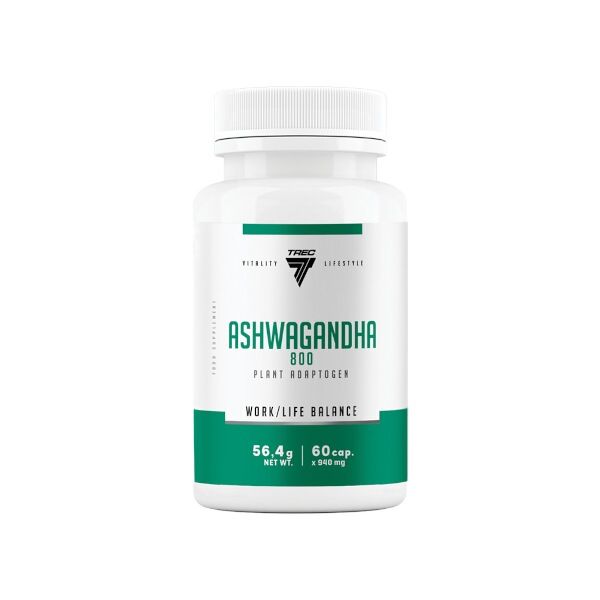 Trec Ashwagandha 800 - 60 kapsúl