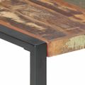 vidaXL Konferenčný stolík 140x140x40 cm, recyklovaný masív