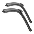 Stierače FLAT SET (TALON) 610+510 mm