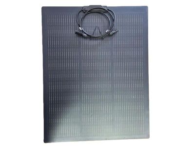 Fotovoltaický solárny panel 12V/80W SZ-80-MC 760x600x2mm monokryštalický flexibilný