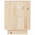 vidaXL Nočné stolíky 2 ks 40x30x40 cm masívne borovicové drevo