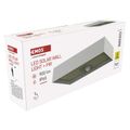 LED solárne svetlo EMOS ZG165S BRIXO s pohybom čidlom, biela, neutrálne biela