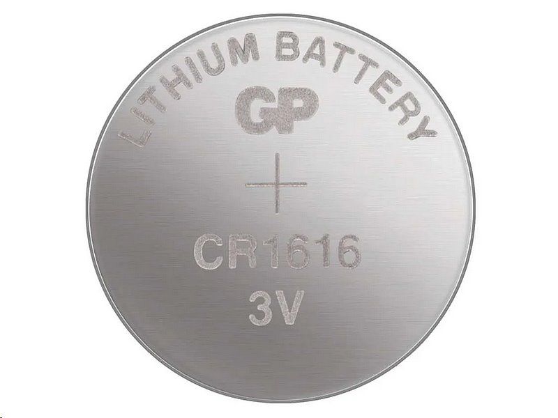 Lítiová gombíková batéria GP CR1616