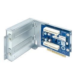 QNAP Riser Card Module, 1 x PCIe 3 x8 až 2 x PCIe 3 x4, x73AU short depth 2U chassis