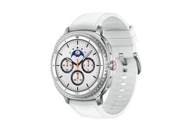 Samsung Galaxy Watch 8 Classic/46mm/Šport Band/White