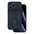 Puzdro Luxgrip Mag pre iPhone 16 Pro 6,3" čierne