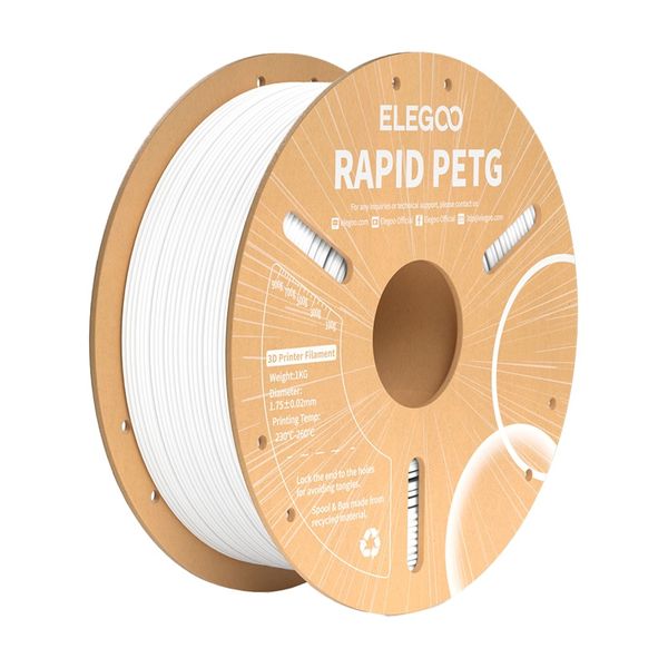 Filament ELEGOO Rapid PETG (biely)