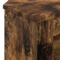 vidaXL RohováTVskriňa 102 x 40,5 x 45 cm Dymová dub Kompozitné drevo