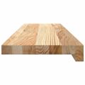 vidaXL Okenný parapet 2 ks 80x20x2 cm neošetrený dubový masív