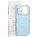Puzdro Tecto Shield Mistiq Mag pre iPhone 17 Pro 6,3" / 18 Pro 6,3" modré