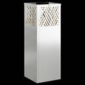 vidaXL Solárne LED svetlo na chodník 2 ks Teplá biela 18 x 18 x 50 cm