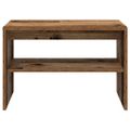 vidaXL TV skrinka Old Wood 60x40x40 cm Engineered Wood
