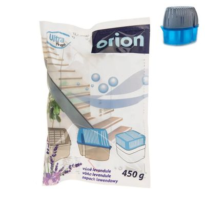 Náplň do pohlcovača vlhkosti ORION Humi 450g Levanduľa