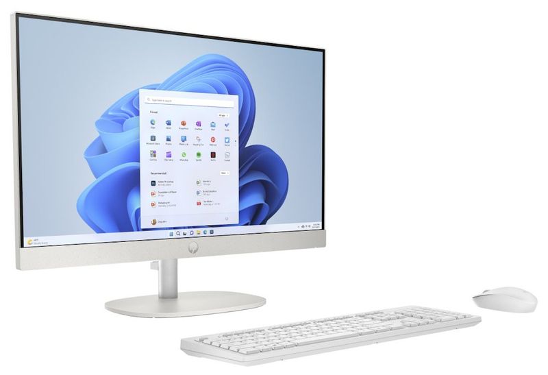HP Desktop/AI 24-cr2006nc/23,8"/FHD/T/U5-225U/32GB/1TB/Intel UHD/W11H/Bílá/2R