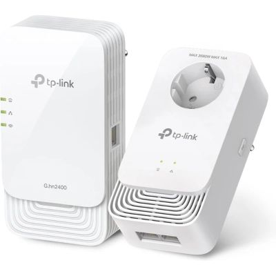 TP-Link PGW2440 KIT G,hn Powerline Kit AX1800