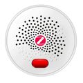 MKF-TSZ121 Zigbee detektor plynu se sirénou