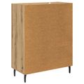 vidaXL Servírovacia skriňa Remeselný dub 69,5 x 34 x 90 cm