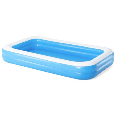 Bestway Nafukovací bazén 305 x 183 x 46 cm Obdĺžnikový pre Modrá