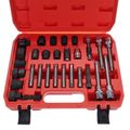 Sada na montáž a demontáž remeníc alternátora MECHANIC PULLEY SET 4, 30 ks SIXTOL