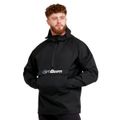 Pánska bunda Rain Smock Black - GymBeam, veľkosť L, veľkosť oblečenia L