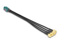 Kábel Mini FAKRA Z jack quad na 4 x SMA