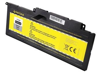 PATONA baterie pro ntb DELL INSPIRON 17 7737 3900mAh Li-pol 14,8V F7VHR Baterie, pro notebook, 3900mAh, Li-pol, 14,8V, pro Dell Inspiron 17 7737