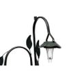 Rastlinný koš so solárnymi LED-kami