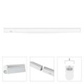 LED osvetlenie T5 lišta TIGO 600mm, 10W neutrálna biela