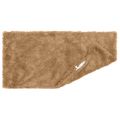 vidaXL Poťah na podložku 6 pcs HEERLEN Sivohnedá 50 x 80 cm PV fleece
