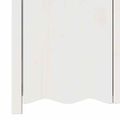 vidaXL Servírovacia skriňa so zásuvkou Drammen Biela 79 x 43 x 75.5 cm