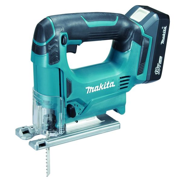 Makita Aku priamočiara pila Li-ion 18V/1,5Ah   G