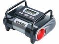 Kompresor auto 12V, automatický s LCD a svetlom, 12V, 6,9bar, CC 140 EXTOL-PREMIUM