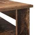 vidaXL Konferenčný stolík Staré drevo 96 x 54 x 44 cm Kompozitné drevo