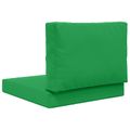 vidaXL Vankúš na vonkajšiu pohovku Polyester Zelená 60 x 60 cm