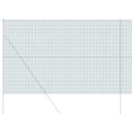 vidaXL Zvarený drôtený plot 5000 x 150 cm Zelená