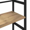 vidaXL Regál na knihy 3 úrovní 40 x 29,5 x 115 cm Kompozitné drevo