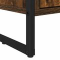 vidaXL Knižnica Dymová dub 43 x 36 x 150.5 cm Kompozitné drevo