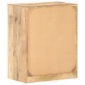 vidaXL Komoda 60x35x75 cm masívne mangovníkové drevo