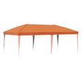 vidaXL Prístrešok na párty 575 x 290 x 245 cm Oranžová