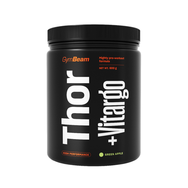 Thor Fuel + Vitargo - GymBeam, zelené jablko