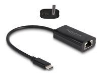 Sieťový adaptér - Thunderbolt 3 - Gigabit Ethernet x 1 - čierna