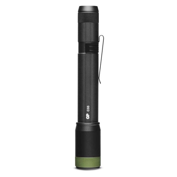 GP Discovery C33 LED pracovné svietidlo + 2× AA batérie GP Ultra