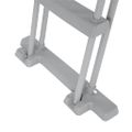 Bestway Flowclear 4-stupňový bezpečnostný rebrík do bazéna 132 cm