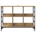 vidaXL Servírovacia skriňa Remeselný dub 102 x 32 x 73,5 cm