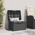 vidaXL Vonkajší box na vankúše antracit 73x50,5x46,5 cm polypropylén