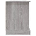 vidaXL TV skrinka sivý dub sonoma 99,5x35,5x48 cm kompozitné drevo