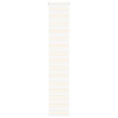 vidaXL Zebra roleta mramorová béžová 40x230 cm šírka látky 35,9 cm polyester