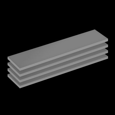 ARCTIC Thermal pad TP-4 (120x20mm, 1.5mm - 4 Pack) - prémiová teplovodivá podložka pod chladič balený