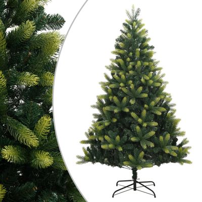 vidaXL Umelý výklopný vianočný stromček so stojanom 180 cm